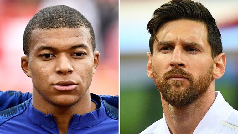 Leo Messi-Kylian Mbappé, duel of ‘gunmen’ by the Boot of Gold