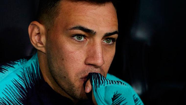 The Barça can close the signing of a ‘9’ in January if Munir goes