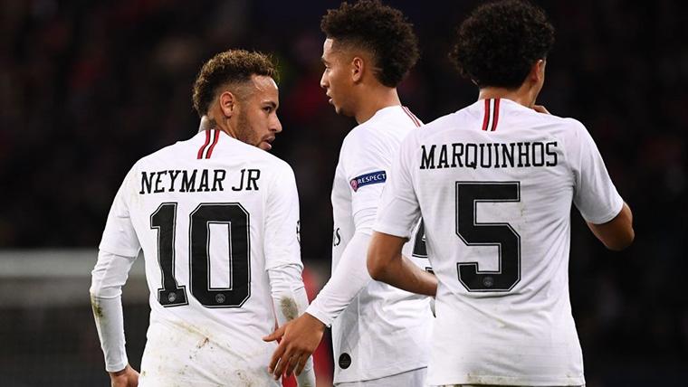 Marquinhos Sounded three summers for the Barça… And now it could fichar by the Real Madrid