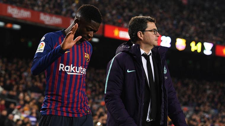 LAST HOUR: First communiqué of the FC Barcelona on the injury of Ousmane Dembélé