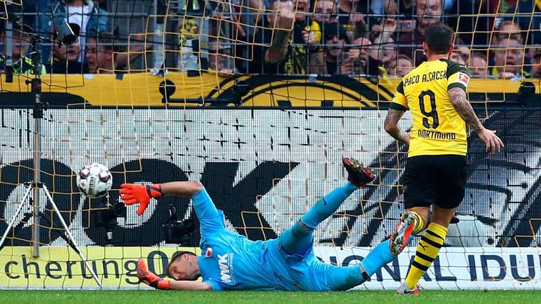 The message of Paco Alcácer on his past in the Barcelona