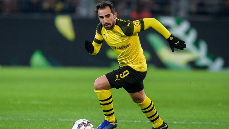 Paco Alcácer admits that never it felt  important in the Barça