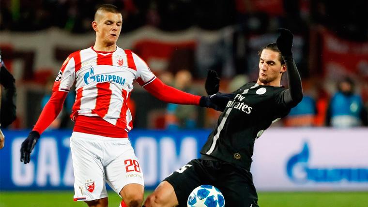 The strategy of Tuchel for presionar to the PSG by Rabiot