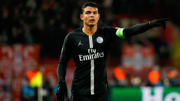 Revolution in the PSG: Thiago Silva also asks to the club that fiche