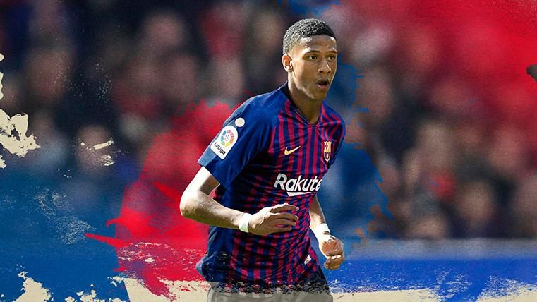 CONFIRMED: Jean-Clair Todibo already has dorsal in the Barcelona