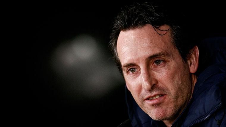 Unai Emery desvela the problem of the Barcelona with Denis Suárez