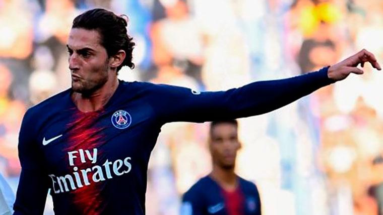 Like this it is the situation of Adrien Rabiot regarding his future