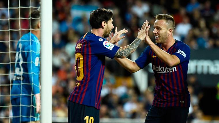 Problems for the Barça in the zone of creation: The possible substitutes of Arthur