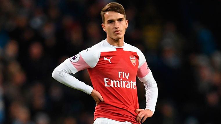 Like this it was the debut of Denis Suárez with the Arsenal in the Premier