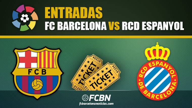 Entrances FC Barcelona vs Espanyol – LaLiga Santander 2018-2019