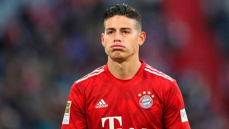 BOMB: The rocambolesca played of the Madrid with James Rodríguez for fichar to Neymar