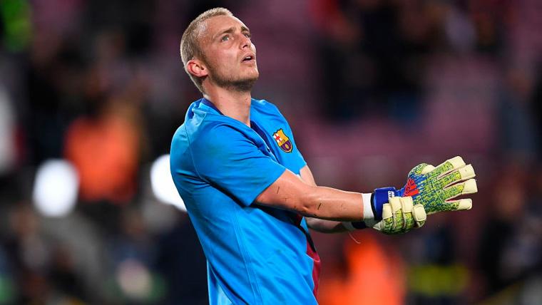 DROP: The Barça loses to Jasper Cillessen a month and half by a muscular injury