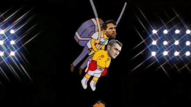 These are the best ‘memes’ of the FC Barcelona-Valencia