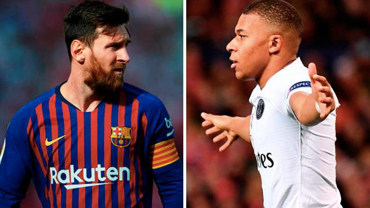 Messi increases the distance with Mbappé in the Boot of Gold 2019
