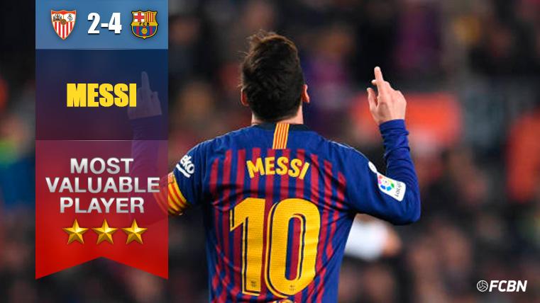 Hero of the Barcelona: Pillería, ‘hat-trick’ and traced back colossal of Messi to the Seville