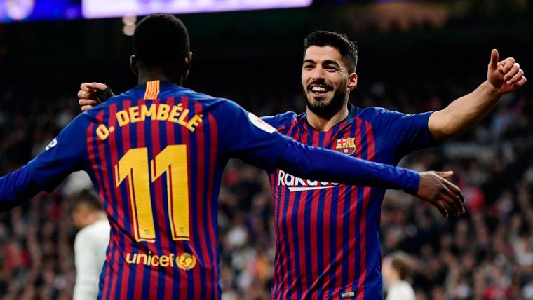 Dembélé Follows giving joys to the Barça: With Messi desconectado, put  the layer of leader