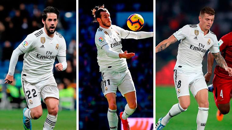 The controversies of the stars of the Real Madrid this season