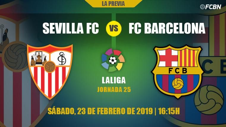 The FC Barcelona looks for to recover the puntería in front of the Seville in the Sánchez Pizjuán