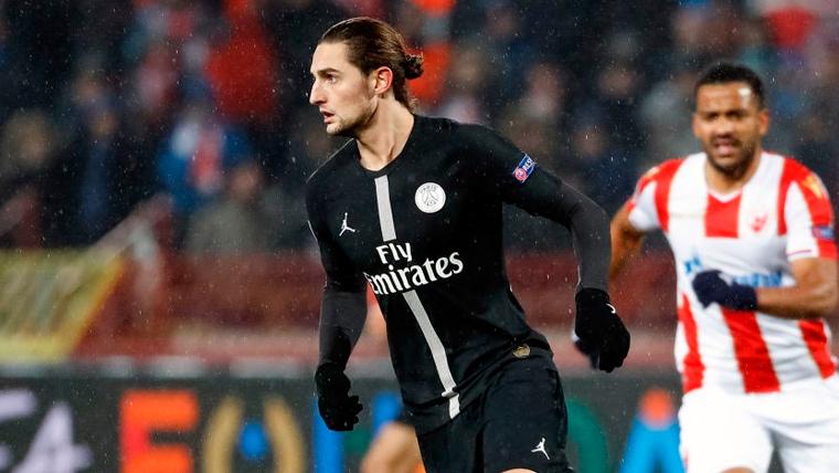 BOMB: Surprising affirmation in France on the future of Adrien Rabiot