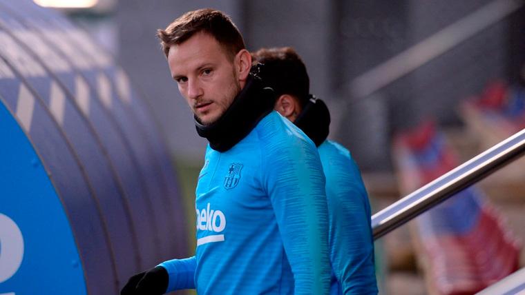 I wrap in sight with the future of Ivan Rakitic in the FC Barcelona