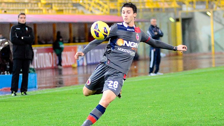 Gerard Hammered index card to an ex of the FC Barcelona for his Andorra