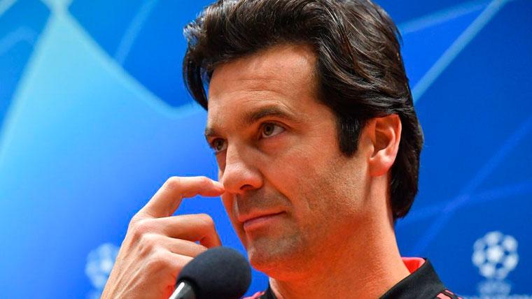 Hard answer of Solari to the ‘dart’ that Isco had launched him