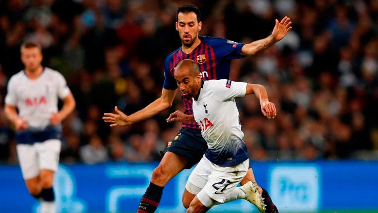The Barça could have two spares for Busquets in the season 2019-20