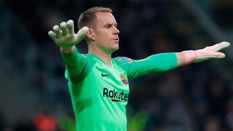 Ter Stegen desvela The signing ‘galactic’ that it could be of the Barça
