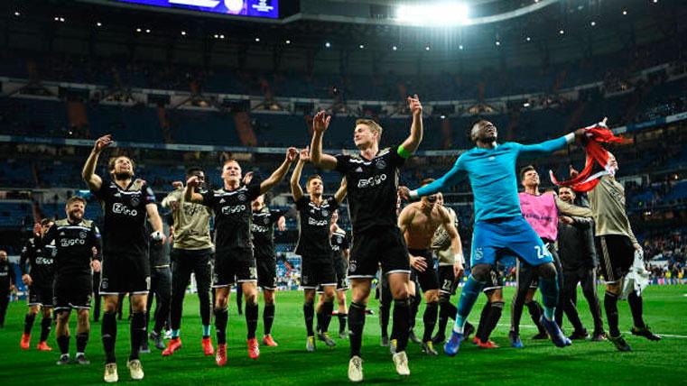 After Jong and Of Ligt, a third crack of the Ajax leaves  want by the Barcelona