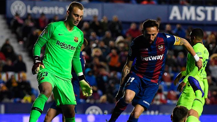 The FC Barcelona only will sell to Cillessen if somebody pays his clause