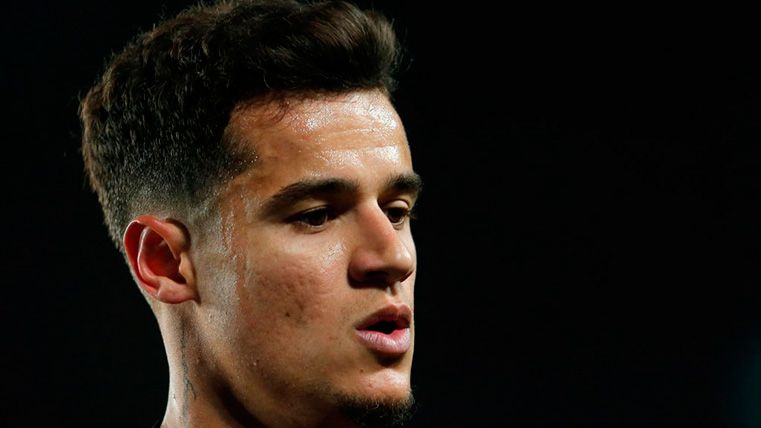 The main reason by which the Barça fichó to Philippe Coutinho