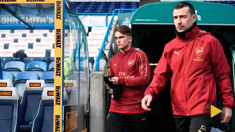 Denis Suárez heaves the voice to defend  of the criticisms in the Arsenal