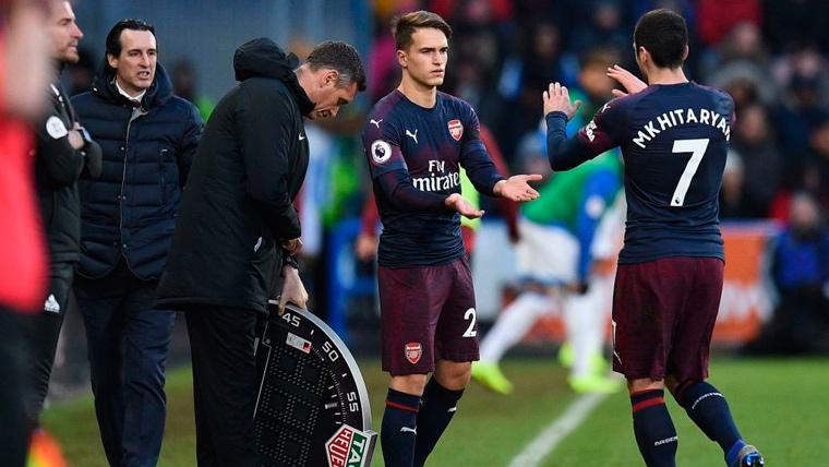 Unai Emery explains the situation of Denis Suárez in the Arsenal