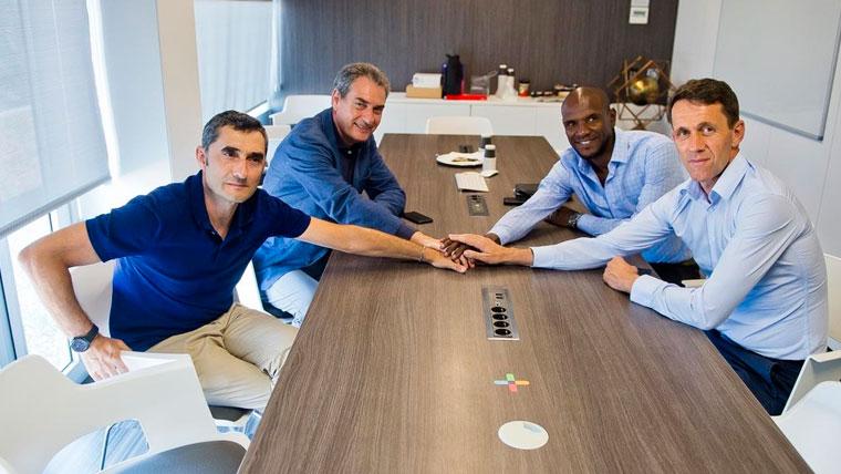 The Barça programs a key meeting to define the signing in the left side