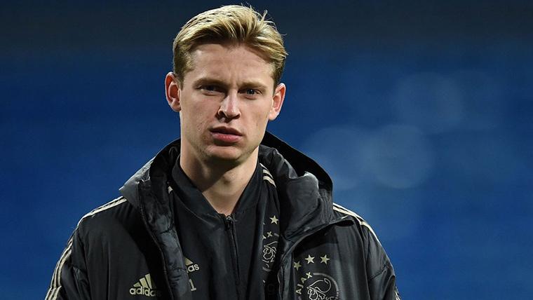 Frenkie Of Jong, elogiado by the press: “it Fulfilled his prophecy”