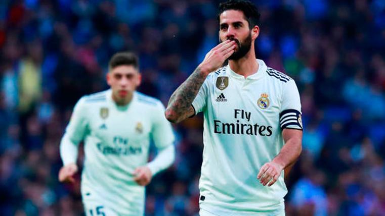 Isco Alarcón, went in front of the Ajax: it approaches his goodbye Real Madrid?