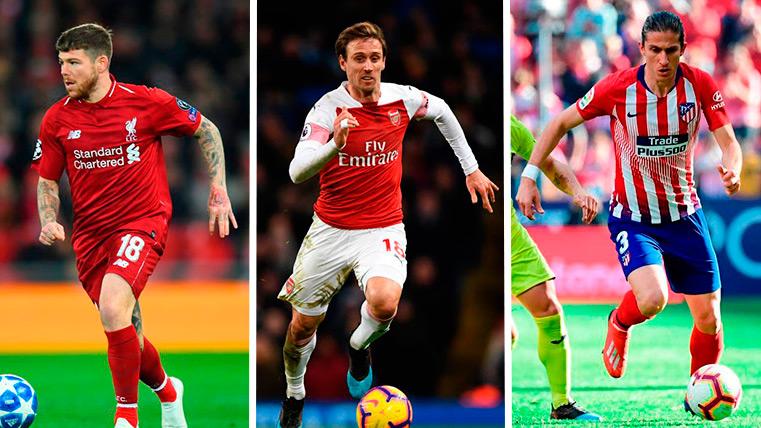 The candidates to be the acting of Jordi Alba in the Barça