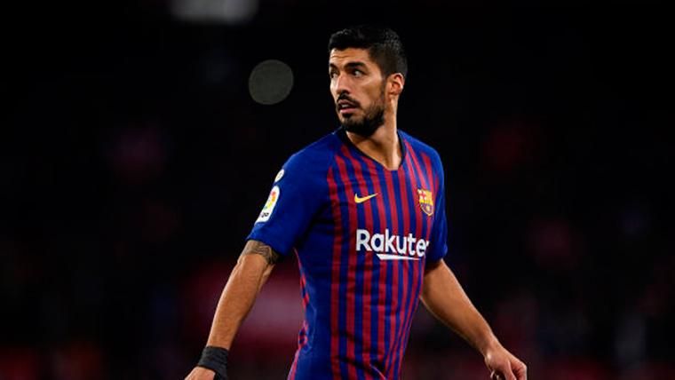 The favourite signing of Luis Suárez to accompany him in the forward
