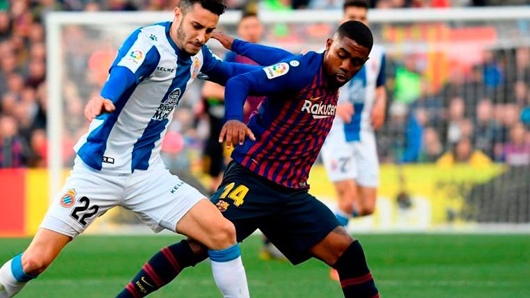 Malcom was a revulsivo of luxury and took advantage of his opportunity against the Espanyol