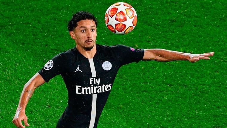The rajada of Marquinhos against the PSG could approach him to the Real Madrid
