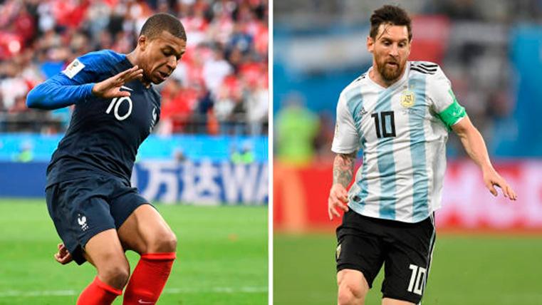 Kylian Mbappé, the only that it can snatch to Leo Messi his sixth Boot of Gold