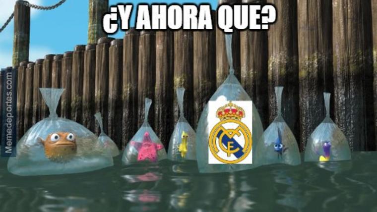 These are the best ‘memes’ after the elimination of the Madrid in Champions