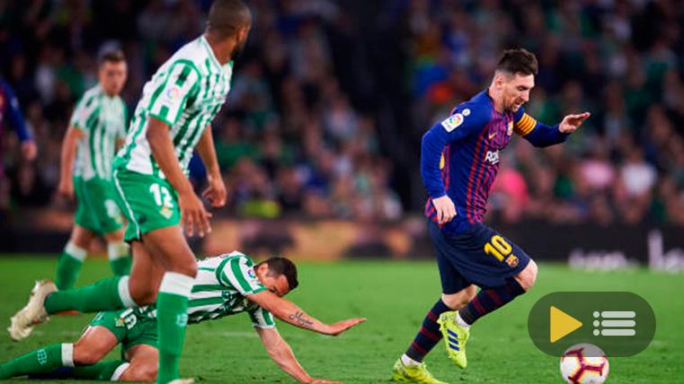 Video summary: Real Betis 1 FC Barcelona 4 (LaLiga J28)