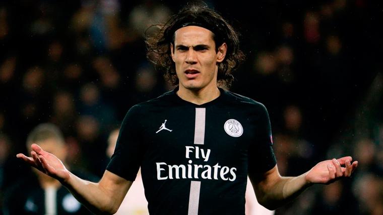 The PSG accompanies his elimination of the Champions with a negative record