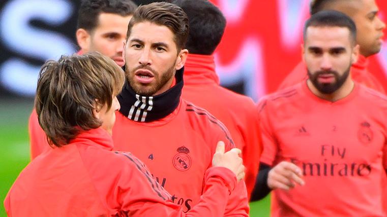 Badly augurio for the Real Madrid without Sergio Bouquets in Champions