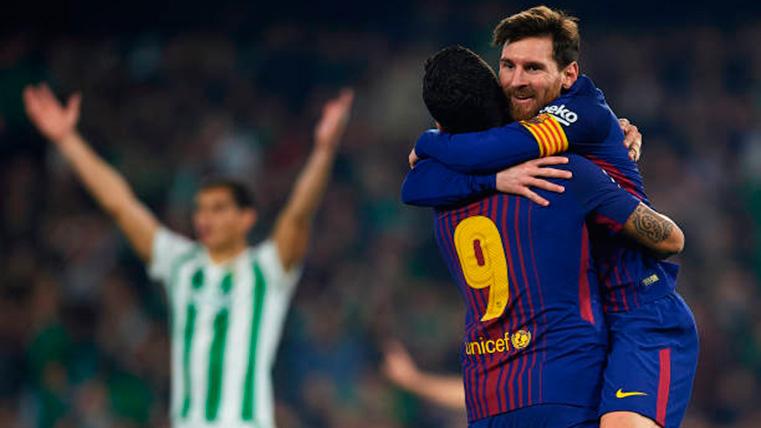 Luis Suárez is a ‘killer’! It disguised  of Messi and sentenced to the Betis with the 0-3
