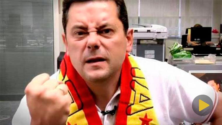 Roncero Answers to Hammered by his pranks on the Real Madrid in ‘The Resistance’