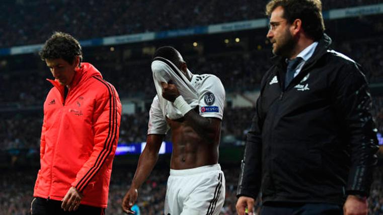Vinícius, KO: The big hope of the Real Madrid  lesiona