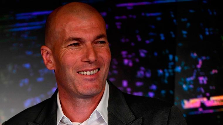 The galactic that would have asked him Zidane to Florentino Pérez for the next season