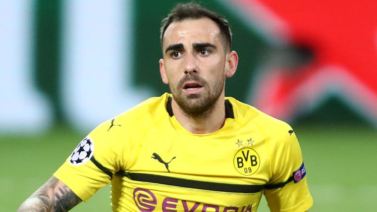 Alcácer Does not recover  of his injury and will lose  the decisive party against the Bayern